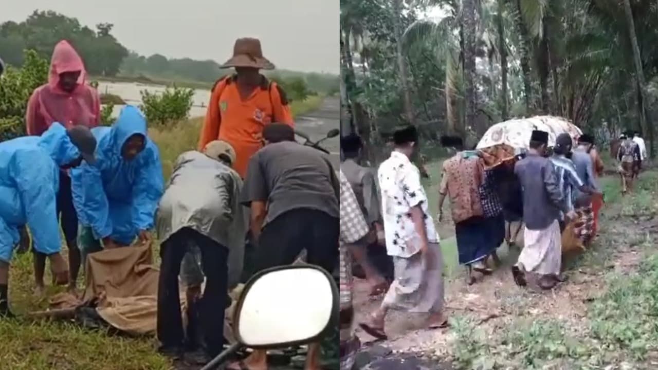 Dua Petani Tewas Tersambar Petir di Sumenep Madura