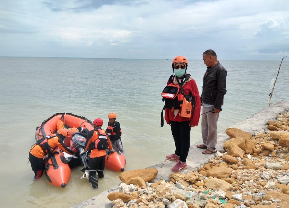 Seorang Warga Pamekasan Dinyatakan Hilang di Laut Saat Memancing Ikan