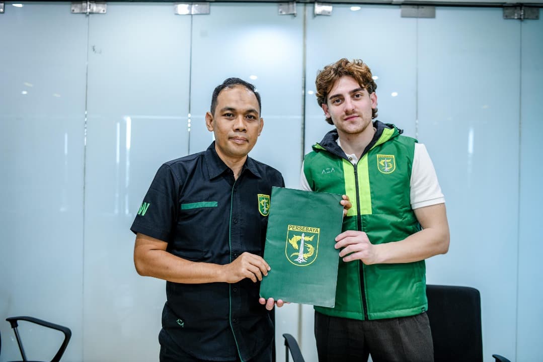 Persebaya Rekrut 2 Pemain Asing Dime Dimov dan Dejan Tumbas