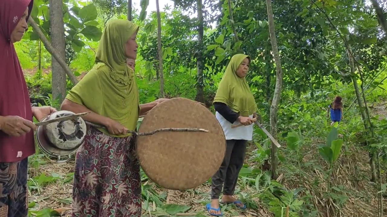 Hilang Misterius, Warga Magetan Gunakan Tradisi 'Blug Ting' untuk mencari korban