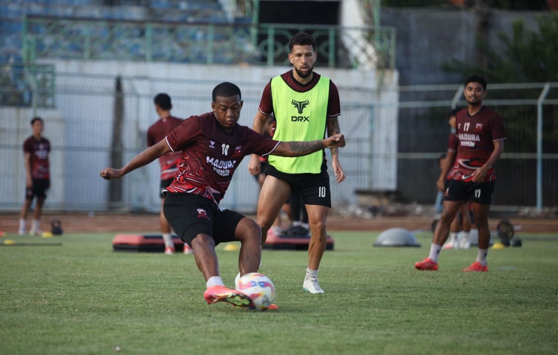 Madura United Rekrut Gelandang Serang Asal Kolombia