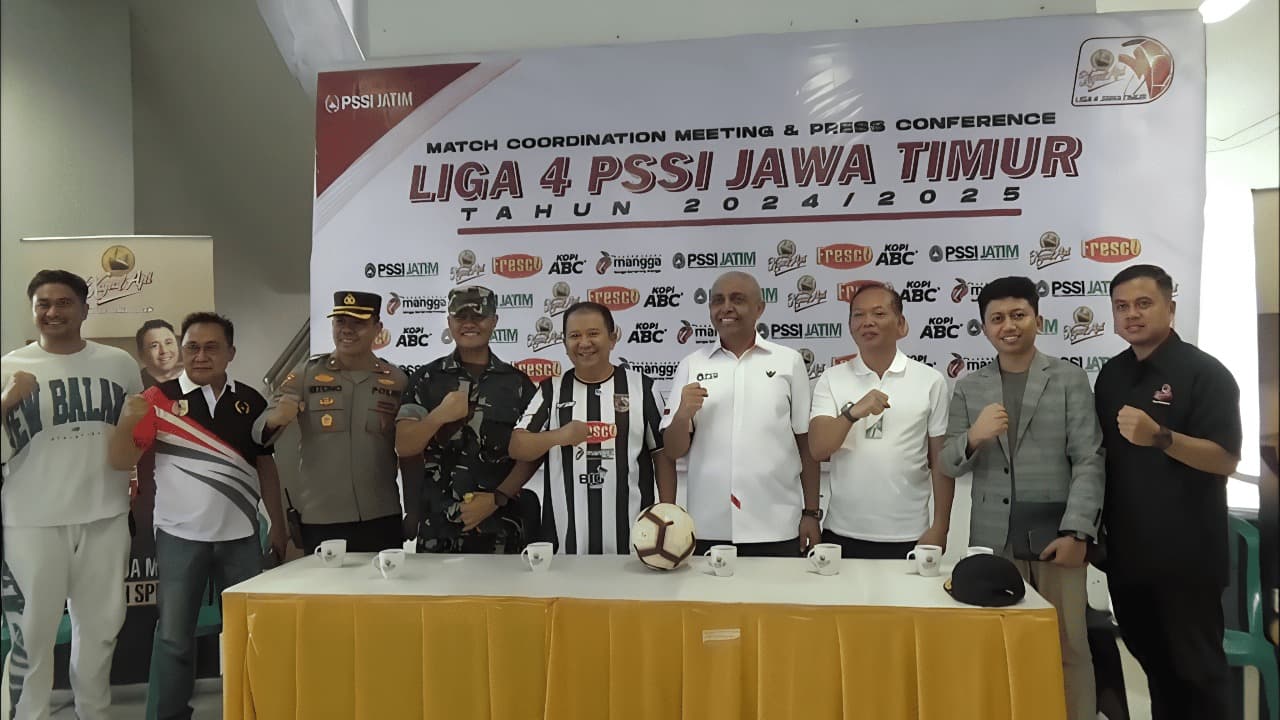 Kompetisi Liga 4 Jatim Dimulai, 66 Klub Siap Buktikan Kualitas di Putaran Regional