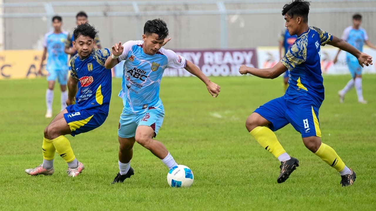 Liga 4 Jatim antara Banyuwangi Putra vs Persewangi Berakhir Imbang