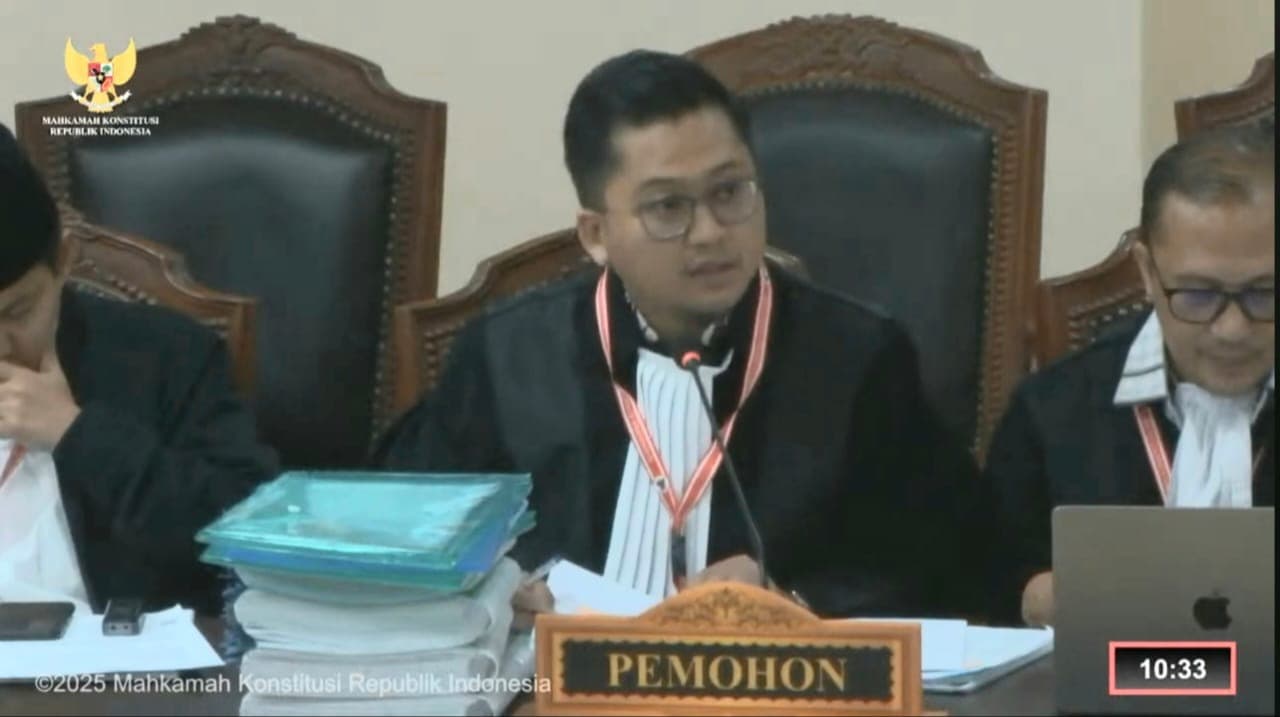 Sidang Gugatan Pilkada Nganjuk di MK, Pemohon Minta Pemilu Ulang di 11 Kecamatan