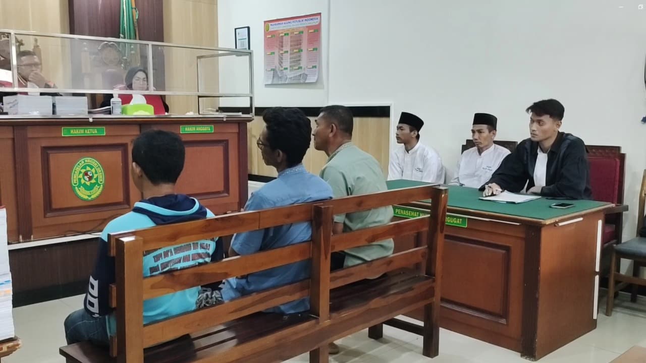 Sidang Kasus Penganiayaan Berujung Pembunuhan di Panceng, Korban dan Pelaku Sempat Mabuk Bareng