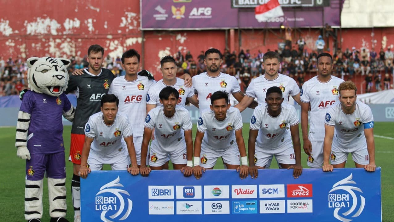 Persik Kehilangan 3 Pemain saat Hadapi Bali United