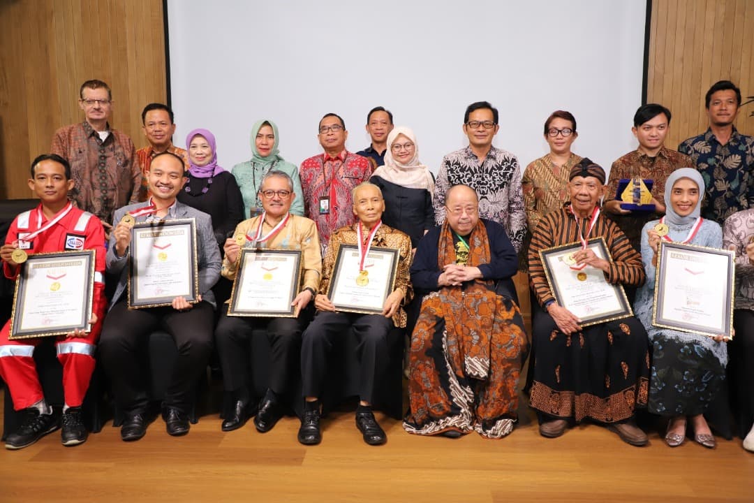 Perpusnas Raih Penghargaan MURI sebagai Gedung Perpustakaan Tertinggi Dunia