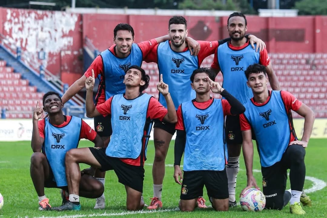 Siapkan 23 Pemain, Persik Bidik Poin di Markas Bali United