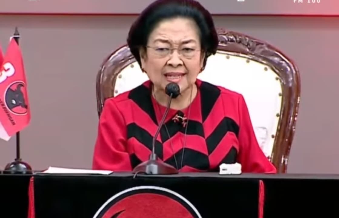 Di Momen HUT ke-52 PDI Perjuangan, Megawati Berterima Kasih ke Prabowo