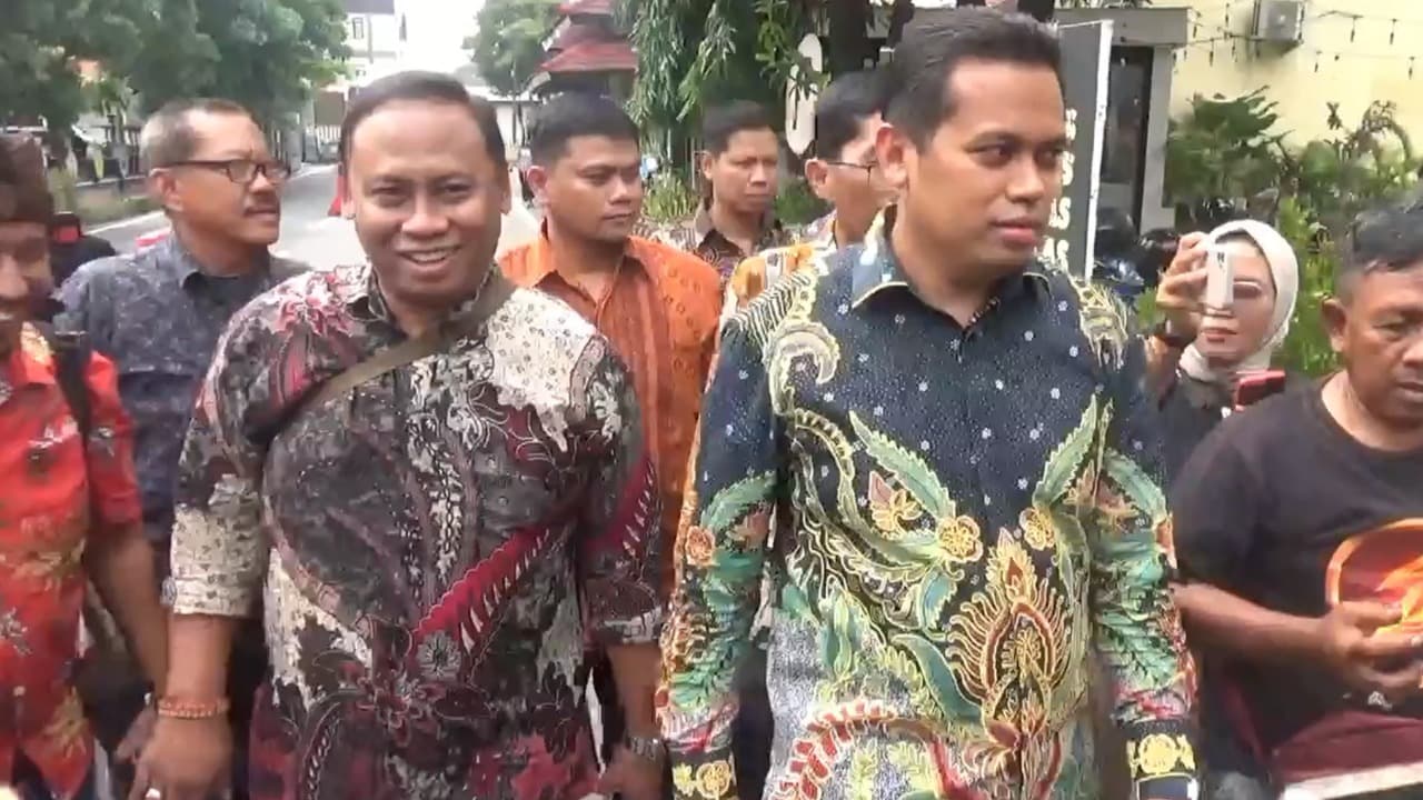 Camat Asemrowo Laporkan Berita Hoax ke Polda Jatim Terkait Video Viral