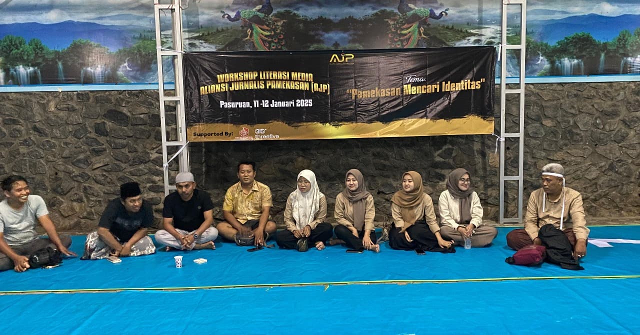 AJP Gelar Workshop Literasi Bahas Pamekasan Mencari Identitas