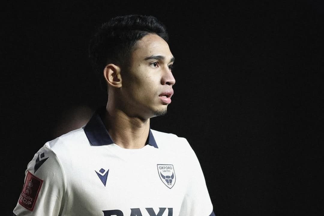 Marselino Ferdinan Akhirnya Jalani Debut Bersama Oxford United di Piala FA