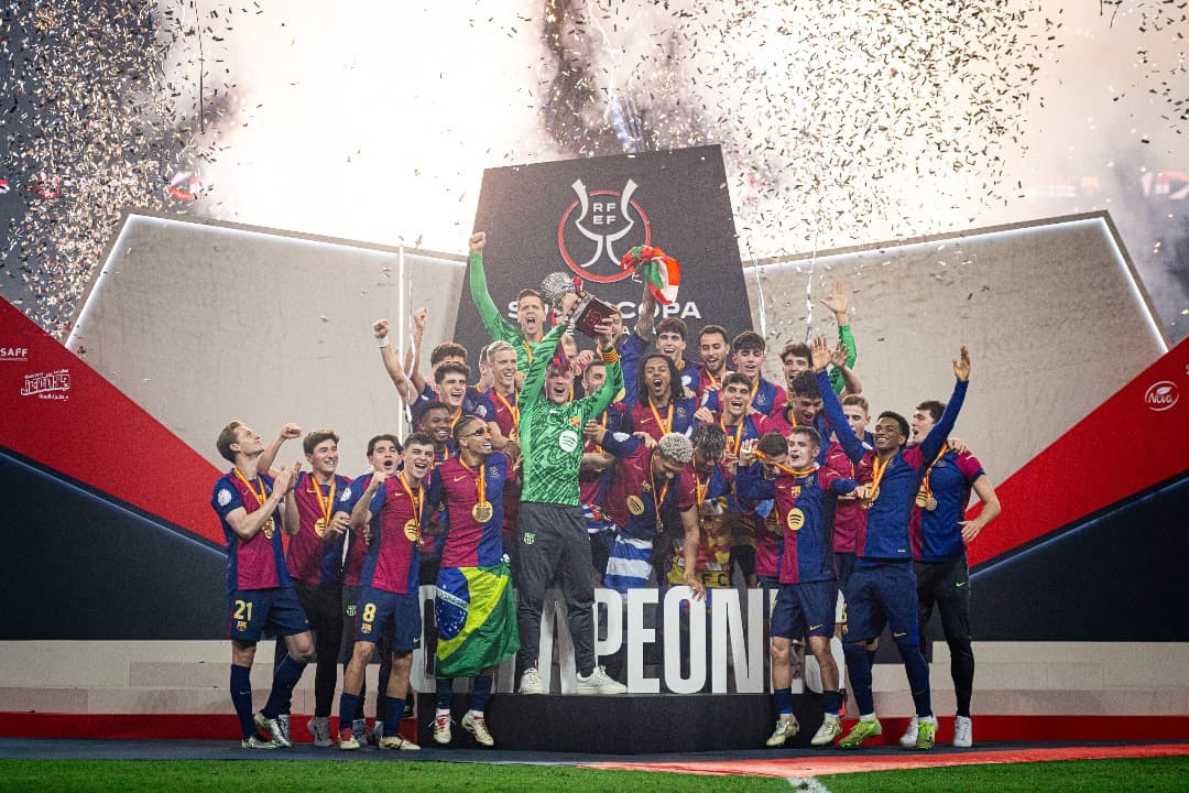 Bantai Real Madrid, Barcelona Juara Piala Super Spanyol 2025