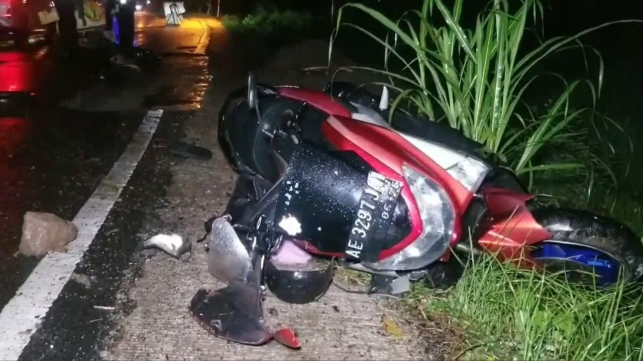 Mahasiswi Tewas Tertabrak Mobil Saat Terjatuh di Jalan Perbaikan di Ngawi