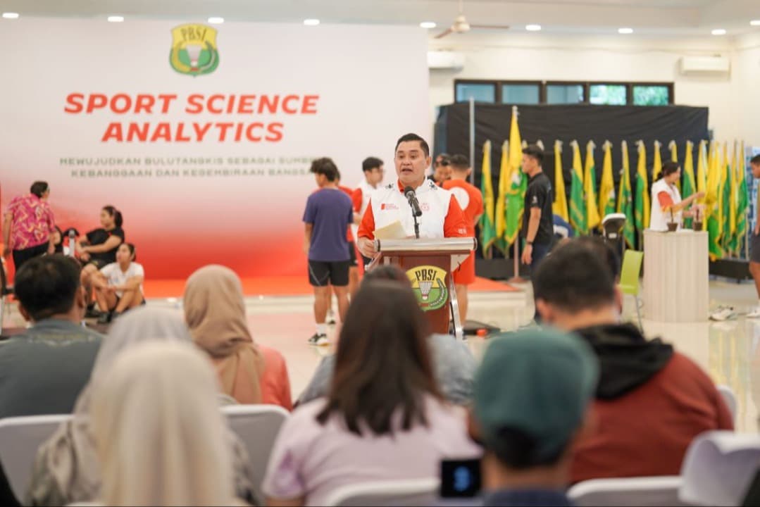 PBSI Luncurkan Platform Sport Science Analytics, Ambisi Lahirkan Atlet Berprestasi