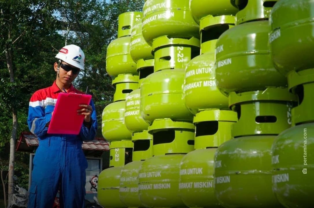 Mulai Hari Ini, Harga LPG 3 Kg di Jatim Naik Jadi Rp 18 Ribu