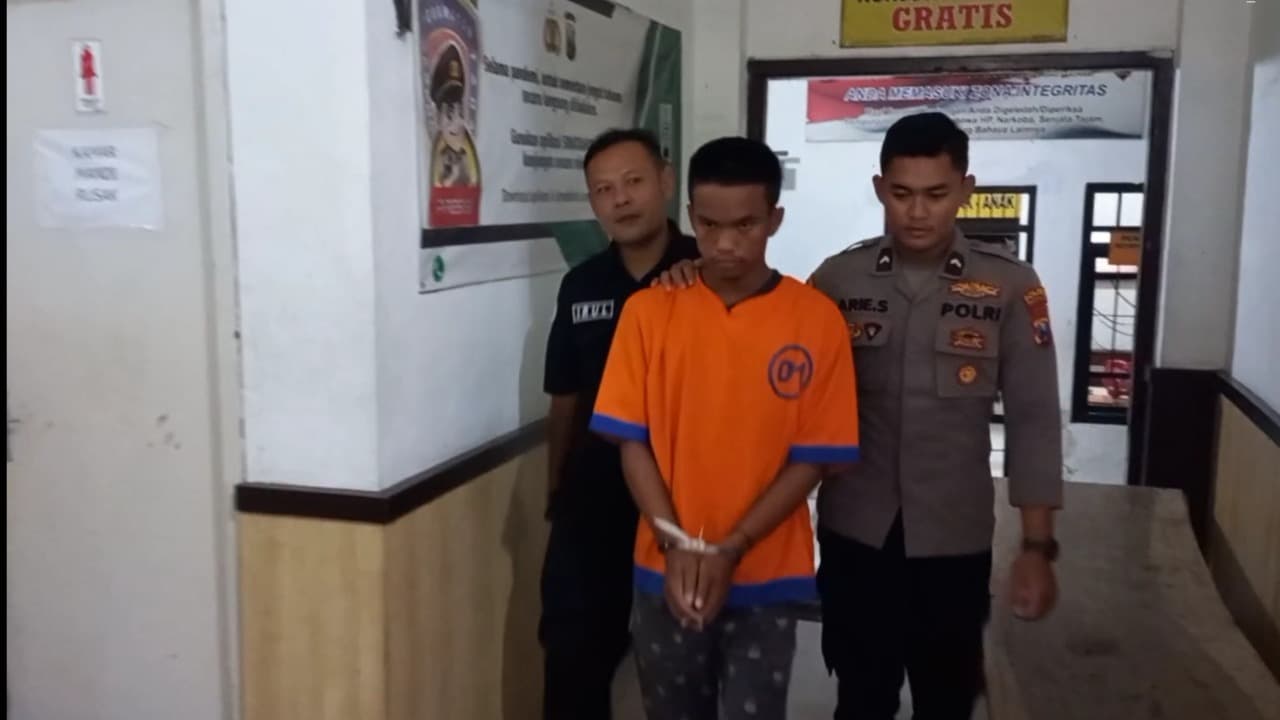 Curi Motor Warga yang Asyik Mancing, Pemuda di Probolinggo Dihajar Massa