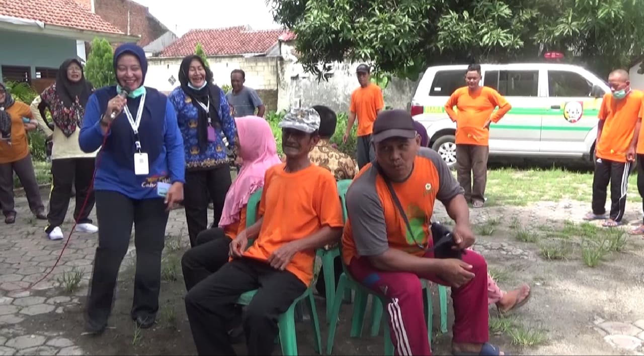 Posyandu Jiwa Jombang Dukung Pemulihan ODGJ Melalui Aktivitas Sosial dan Kesehatan