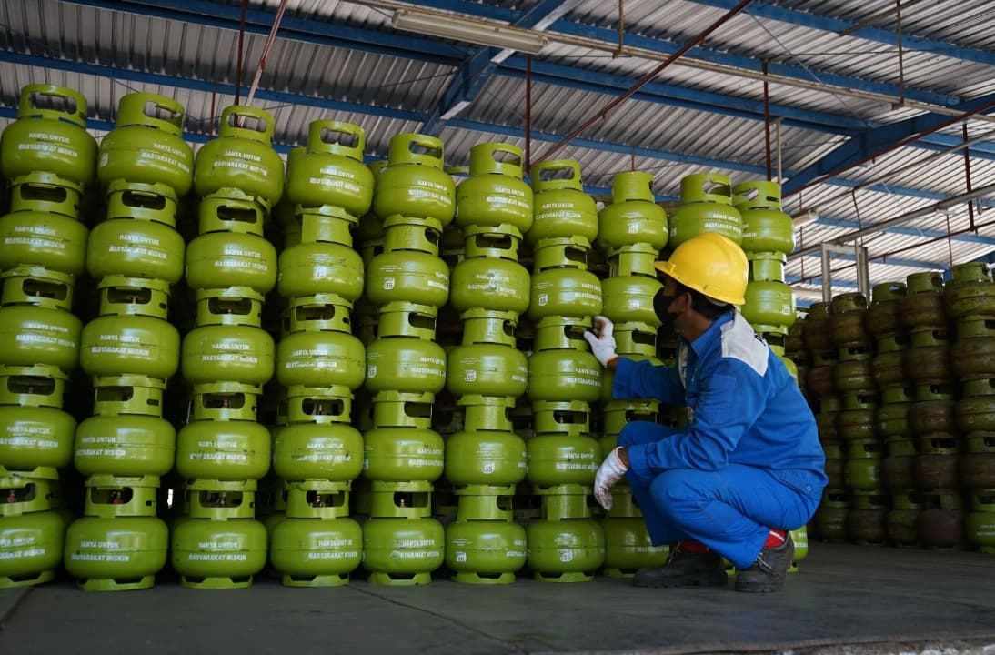 Harga LPG 3 Kg Naik, Pertamina Perluas Sebaran Pangkalan Resmi