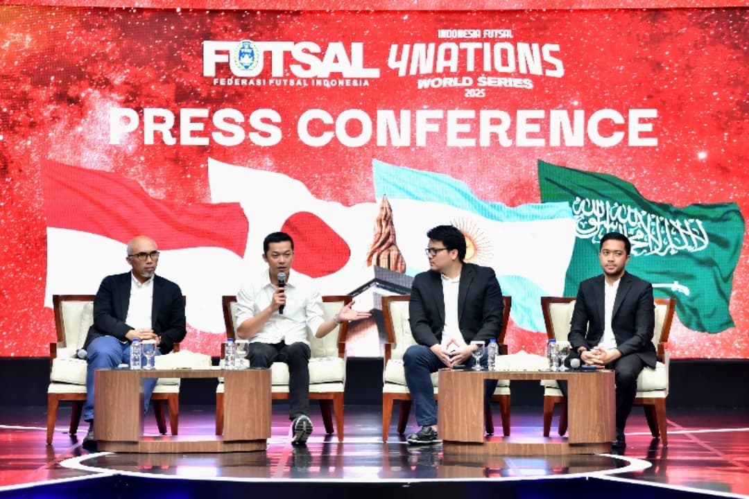 Harapan Besar Wamenpora terhadap Futsal Indonesia melalui 4Nations World Series 2025