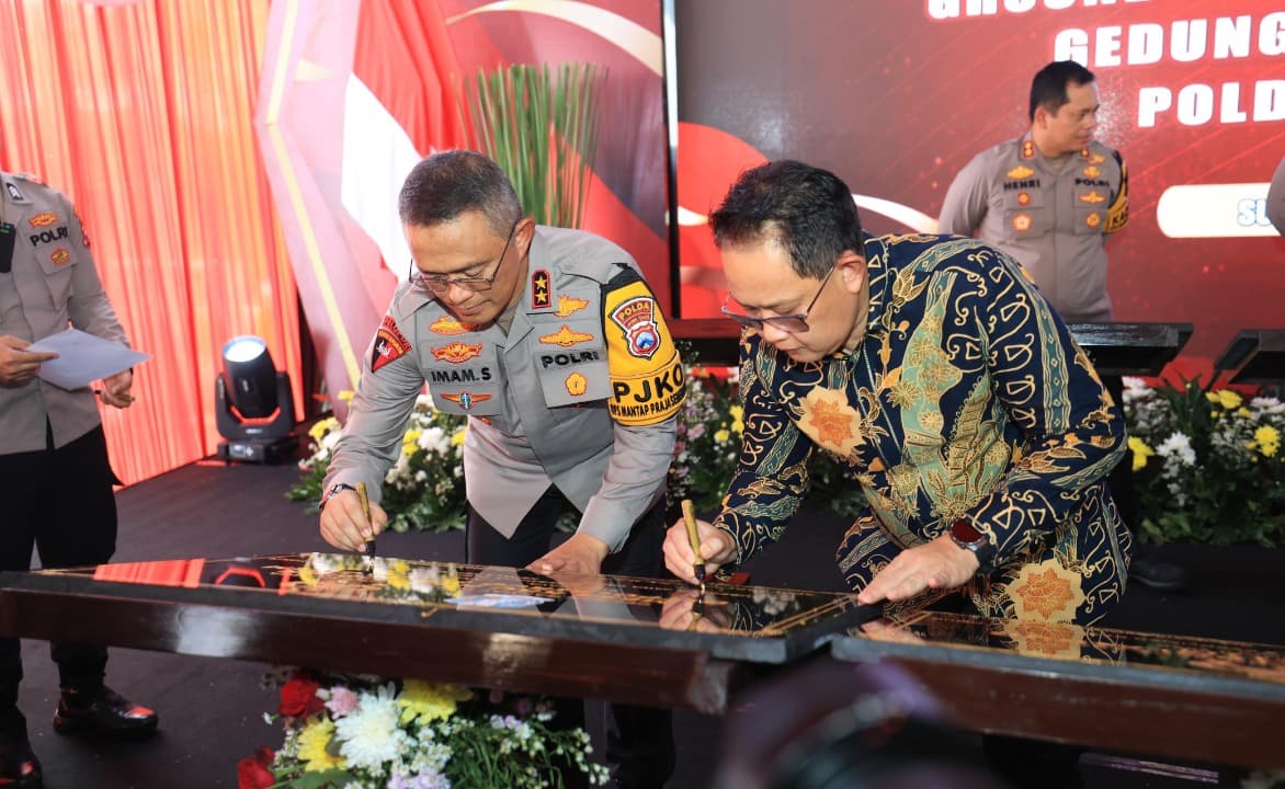 Tingkatkan Pelayanan, Polda Jatim Bangun Gedung Ditreskrimsus dan Bidhumas