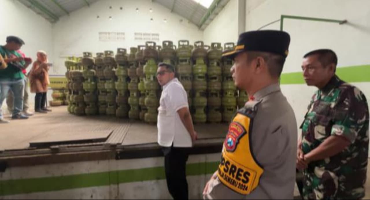 Pasca Kenaikan Harga, Pj Wali Kota Mojokerto Sidak Pangkalan dan Agen LPG 3 Kg