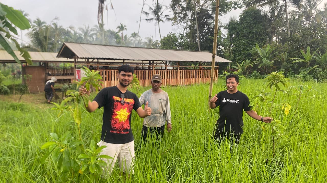 Tanah Kas Desa Seluas 6 Hektar Di Banyuwangi, Disulap Menjadi Kebun Buah