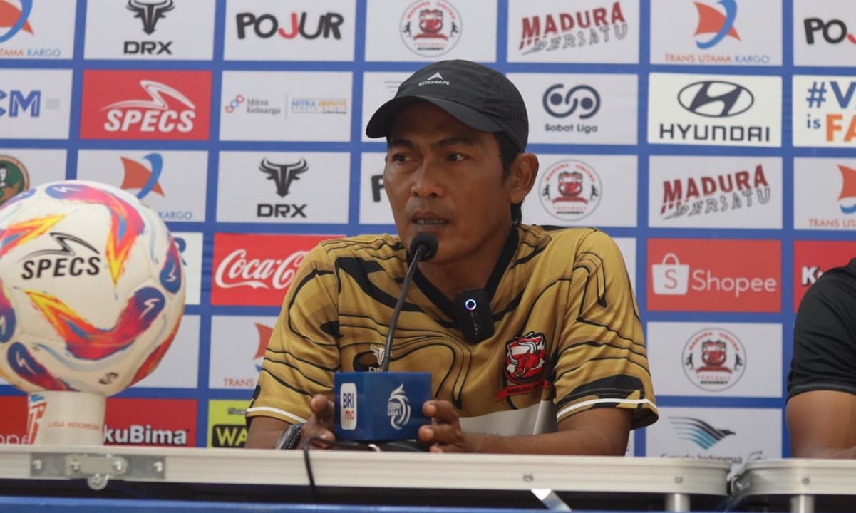 Jamu Barito Putera, Madura United Termotivasi Keluar dari Zona Degradasi