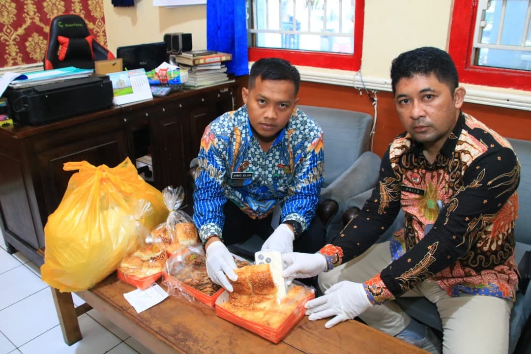 Lapas Banyuwangi Berhasil Gagalkan Penyelundupan Handphone Dalam Roti