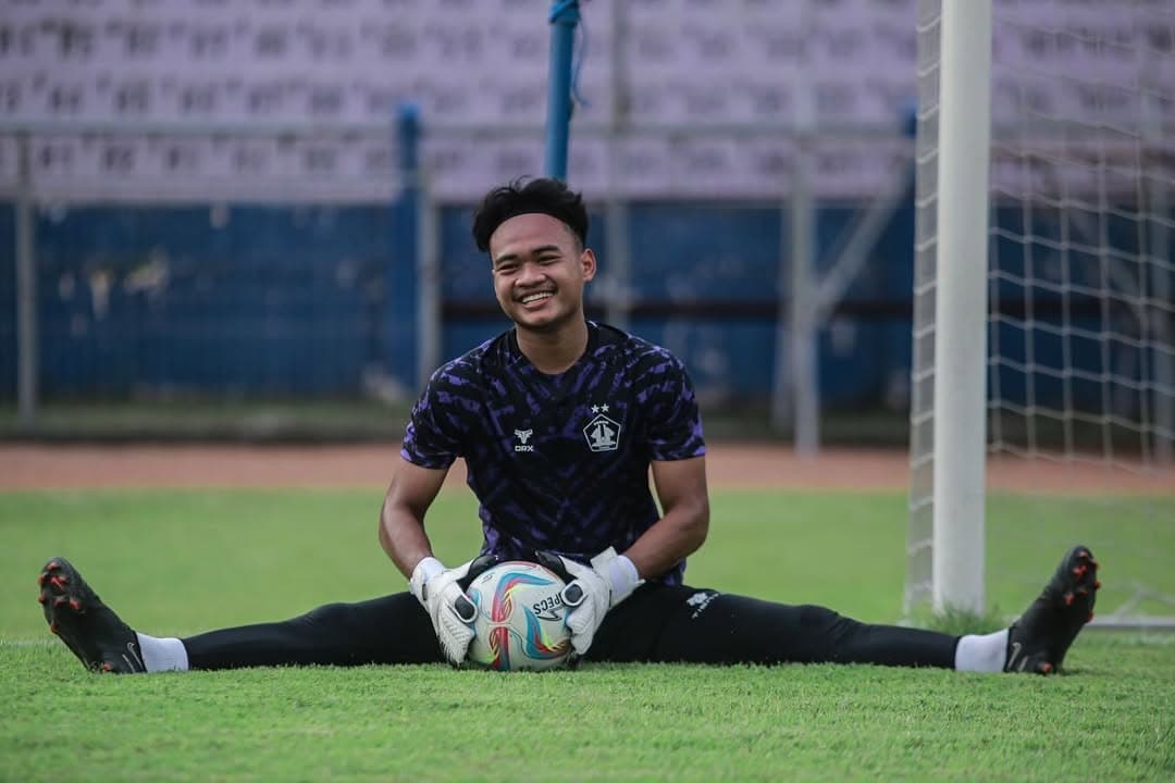 Persik vs PSS Sleman, Husna Al Malik Kembali Berpeluang Jadi Kiper Utama?