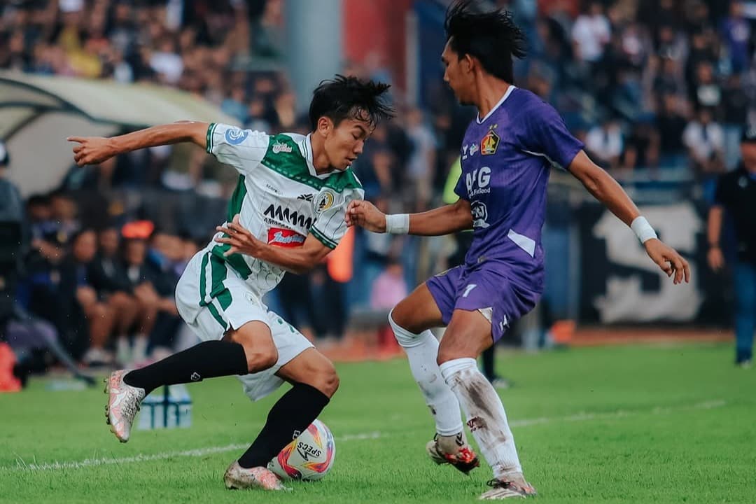 Yusuf Meiliana Kartu Merah, Persik Ditahan PSS Sleman