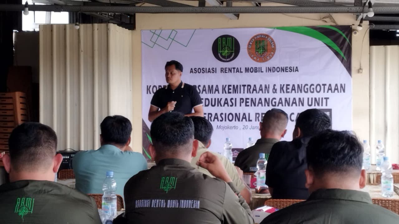 Kopdar Pengusaha Rent Car: 80 Persen Kejahatan Orang yang Dikenal