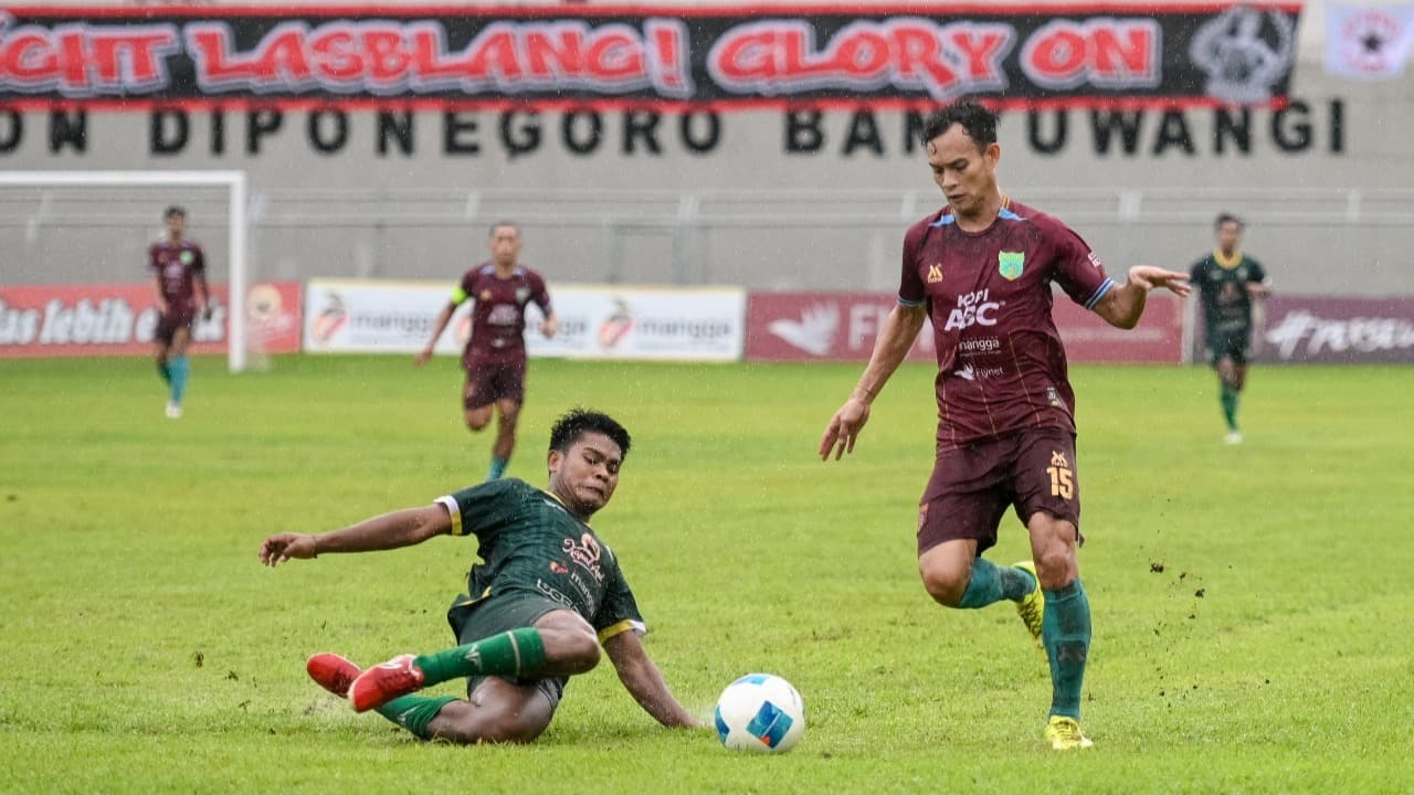 Persewangi vs Persesa Berakhir Seri Dengan Skor 0-0