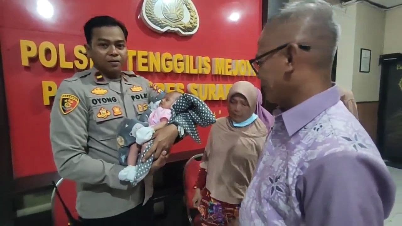 Lagi, Bayi Perempuan Dibuang di Semak-Semak Panjang Jiwo Surabaya