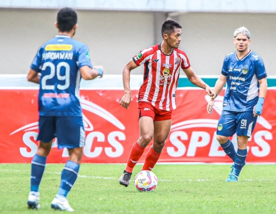 Hasil Liga 2: Deltras FC Tumbang, Persibo dan Gresik United Menang