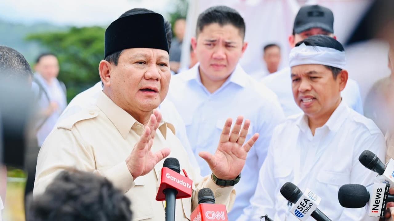 Prabowo Upayakan Seluruh Anak Rasakan Manfaat Makan Bergizi Gratis pada Akhir 2025