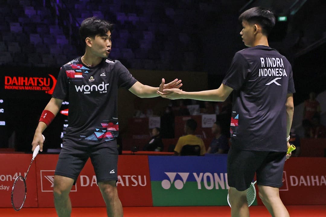 Rekap Hasil Kualifikasi Indonesia Masters 2025: 2 Wakil Merah Putih Melaju ke Babak Utama