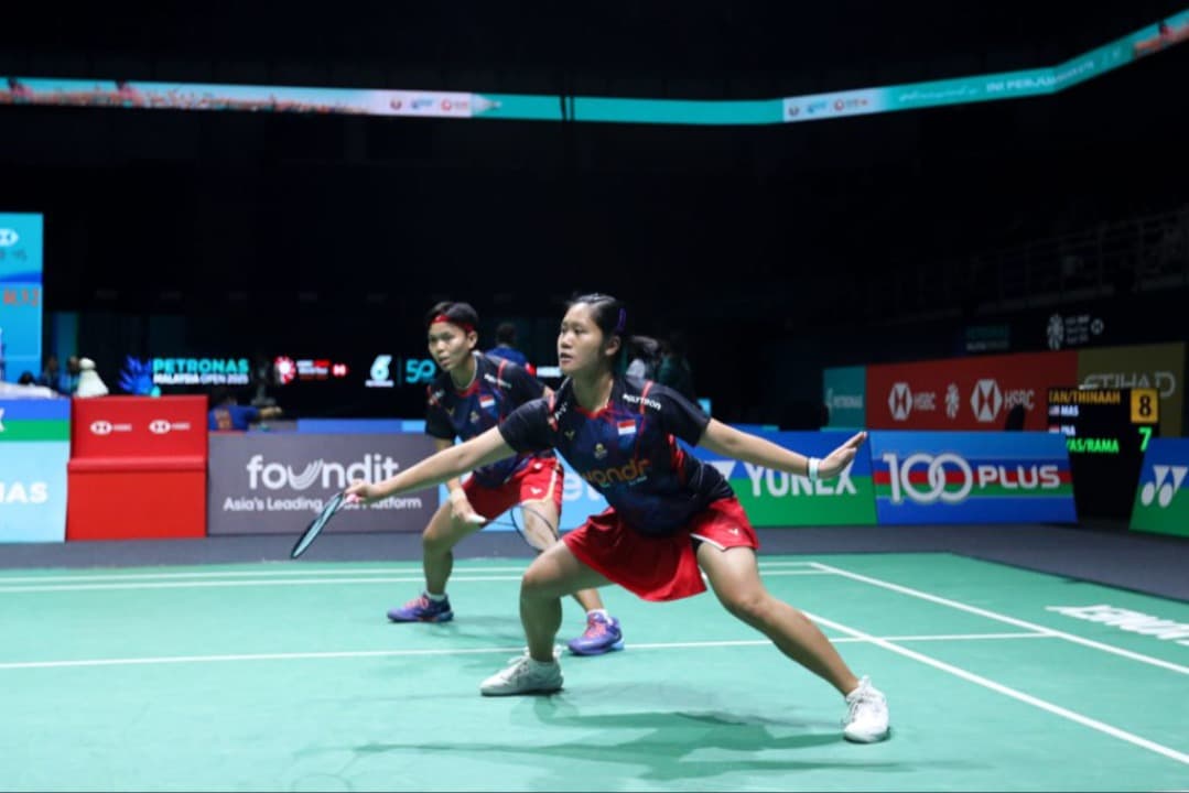 Hasil Indonesia Masters 2025: Ganda Putri Indonesia Merana, Lanny/Fadia dan Arlya/Zahra Tersingkir