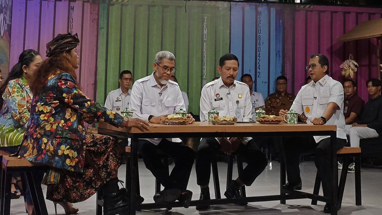 Dirjen HAKI Kemenkumham di JTV, Dorong Kesadaran Pentingnya Perlindungan Kekayaan Intelektual