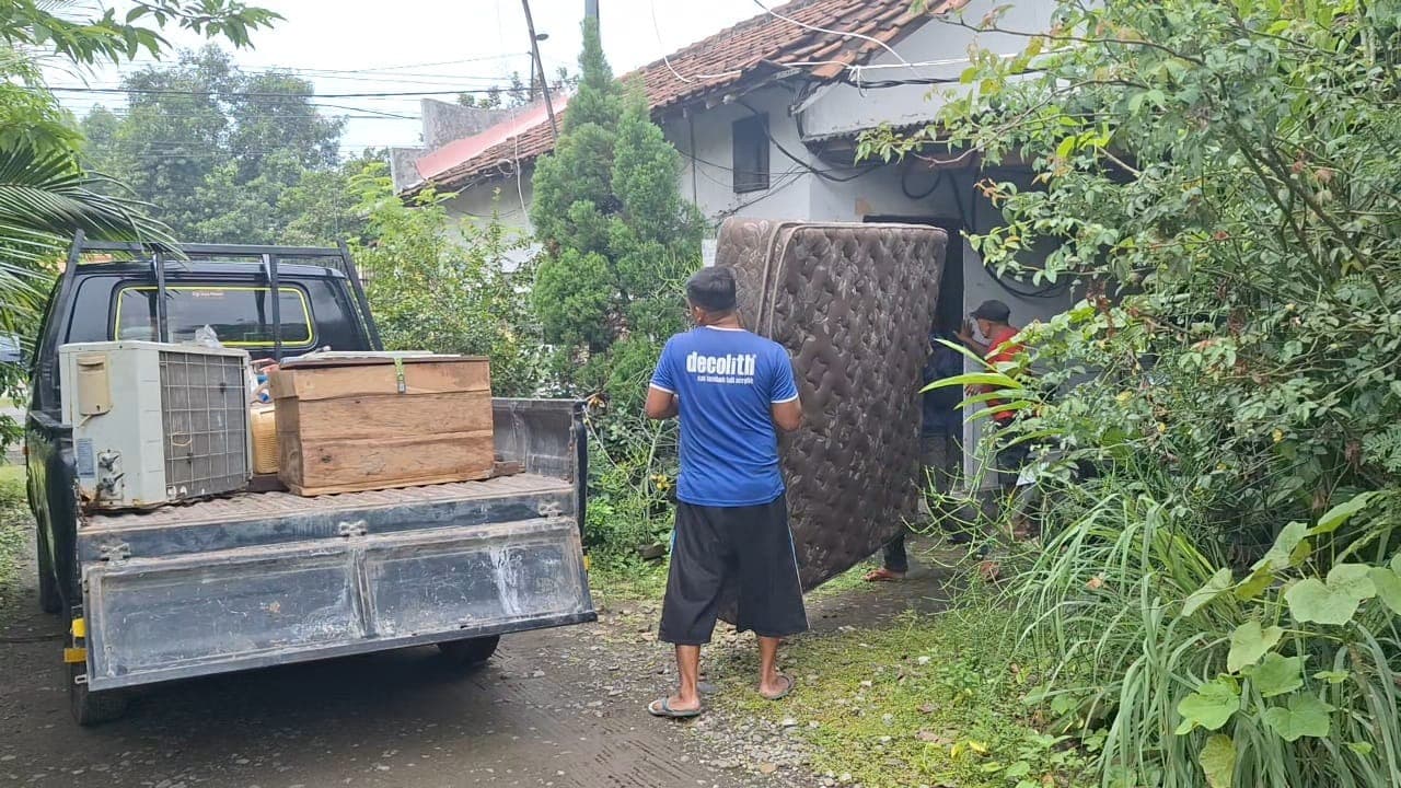 Gagal Bayar Hutang Rp 300 Juta, Tanah dan Bangunan di Mojokerto Dieksekusi