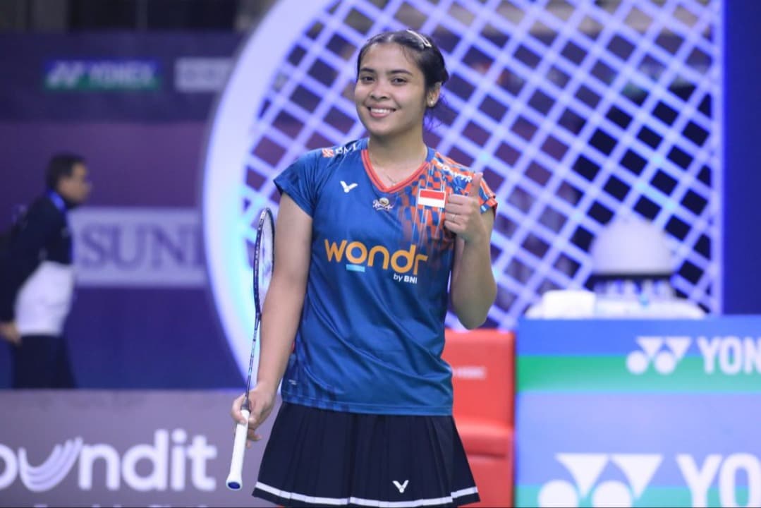 Hasil Indonesia Masters 2025: Gregoria dan Putri KW ke 16 Besar, 2 Wakil Tunggal Putri Terhenti