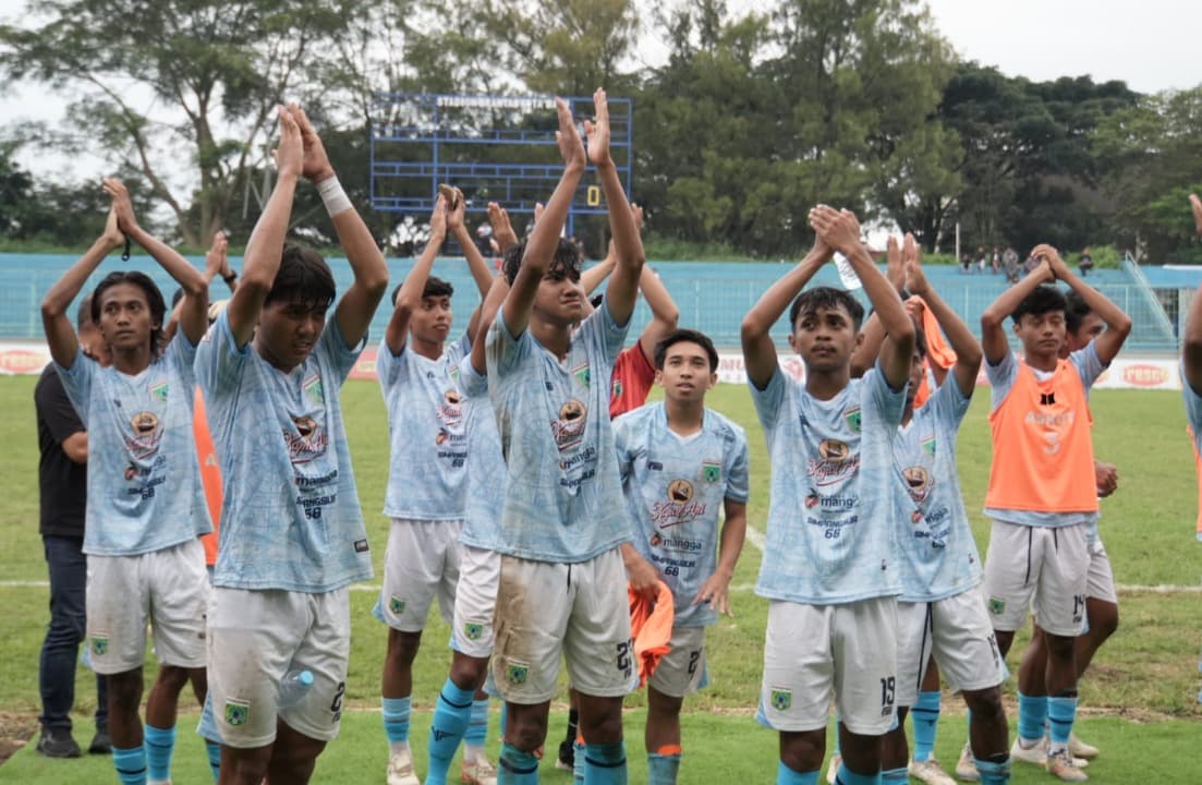 Tekuk PS Kota Pahlawan 2-0, Persikoba Lolos 16 Besar Liga 4 Jatim