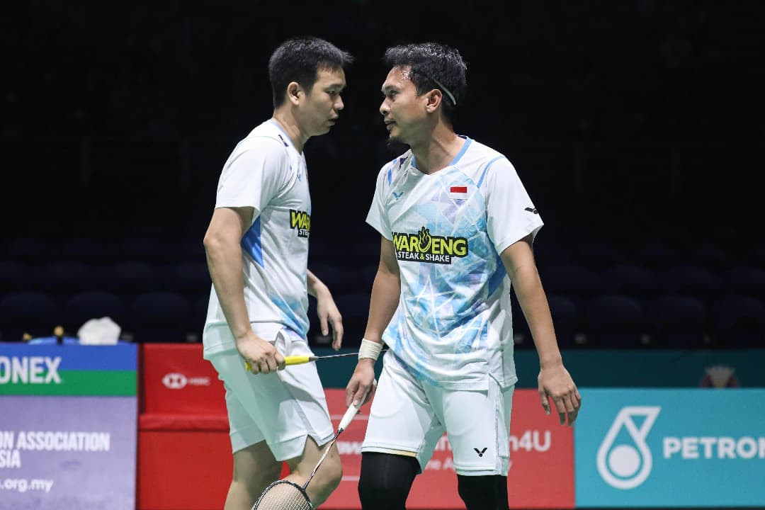 Hasil Indonesia Masters 2025: Hendra/Ahsan Tutup Karier, 5 Wakil Melaju ke Perempat Final