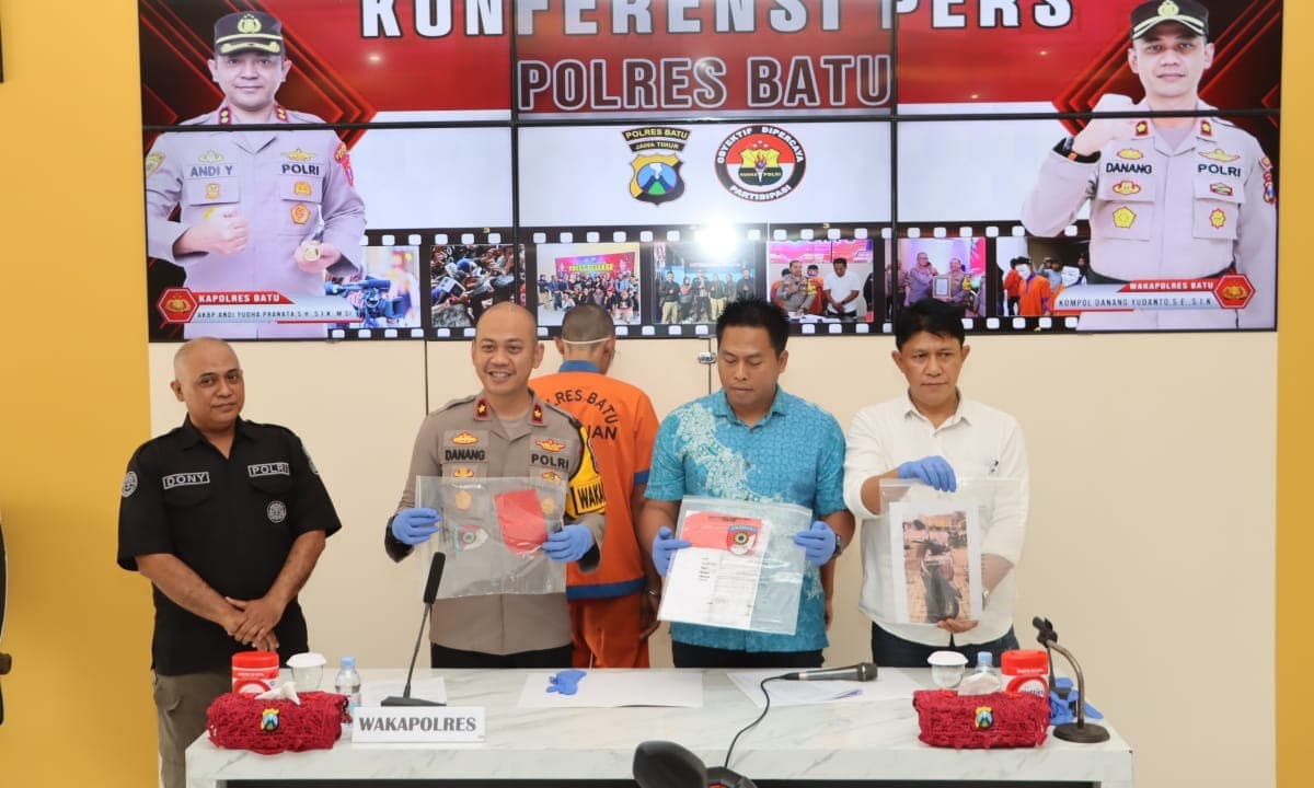 2 Pelaku Curanmor Spesialis Event Sound Horeg Berhasil Dibekuk Polisi