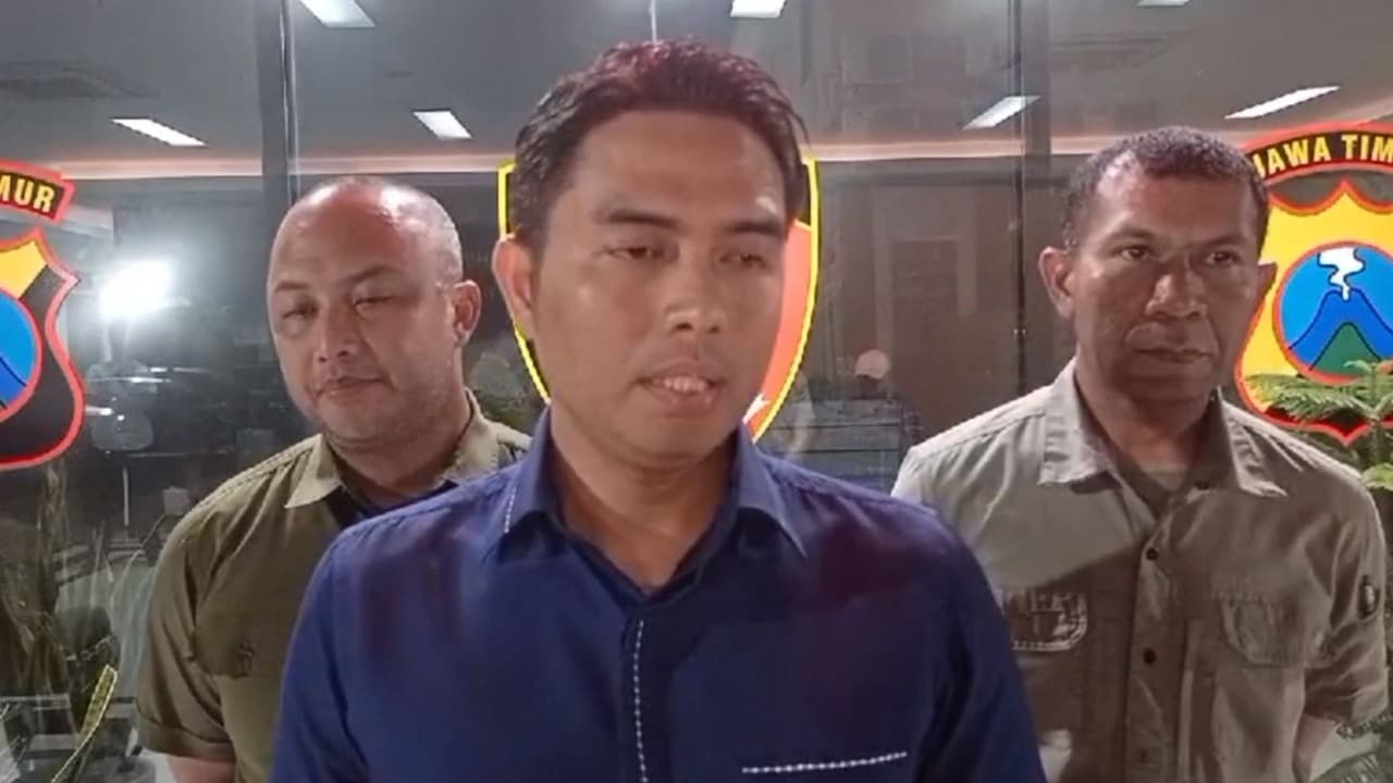 Tersandung Kasus Pencemaran Nama Baik, Isa Zega Resmi Ditahan di Polda Jatim