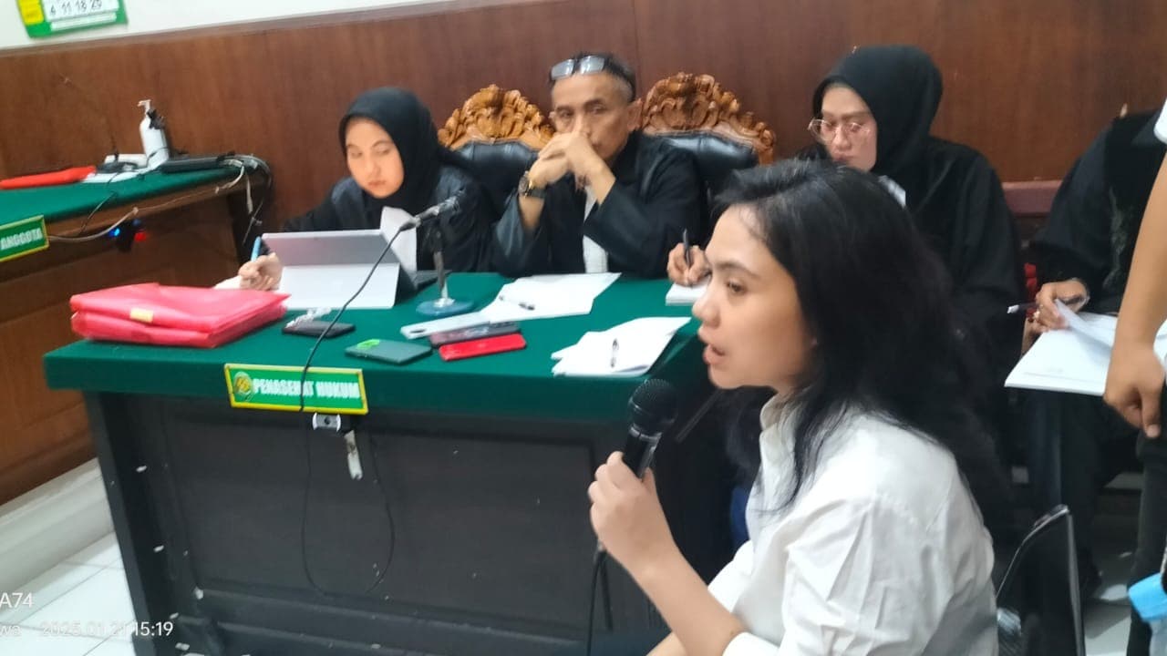 Sidang Penipuan Tekstil, Dua Terdakwa Greddy dan Indah Saling Bantah