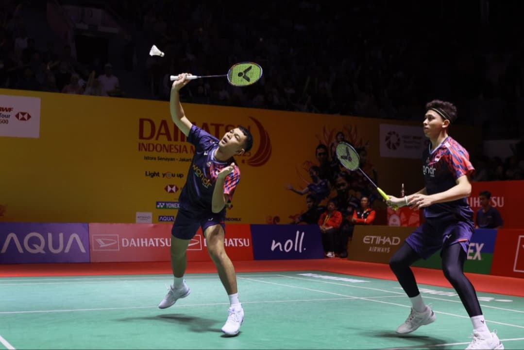 Hasil Indonesia Masters 2025: Jonatan Christie dan Fajar/Rian ke Final, Rinov/Lisa Terhenti