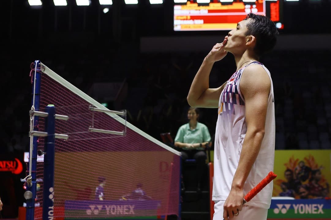 Takluk dari Wakil Thailand di Final Indonesia Masters 2025, Jonatan Christie Runner-up