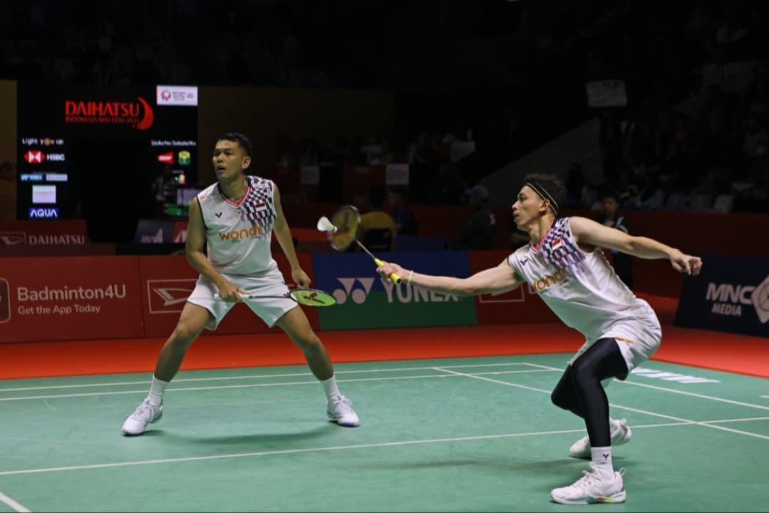 Gagal Kalahkan Pasangan Malaysia, Fajar/Rian Runner-up Indonesia Masters 2025