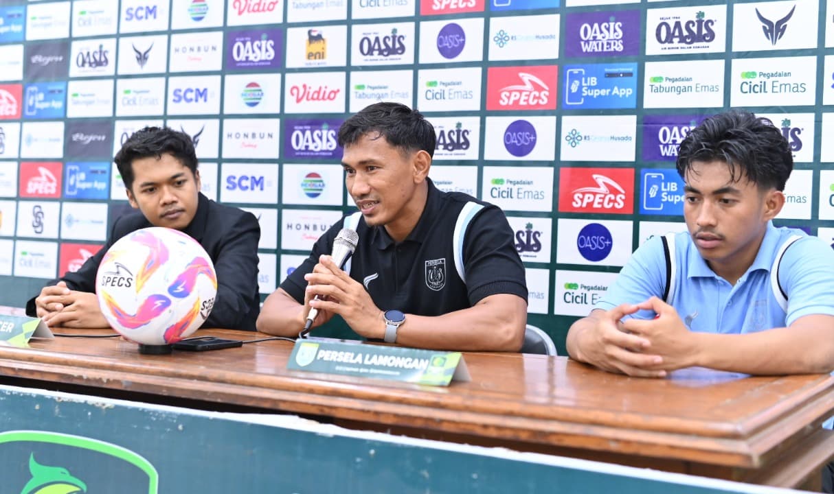 Persela Ditahan Imbang Persijap, Zulkifli Syukur: Hasil yang Adil